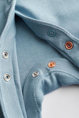 3 Pack Cotton Baby Sleepsuits NEXT UK