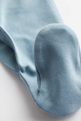 3 Pack Cotton Baby Sleepsuits NEXT UK