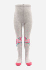 Blue, Pink And Grey 3 Pack Cotton Rich Unicorn Tights NEXT UK