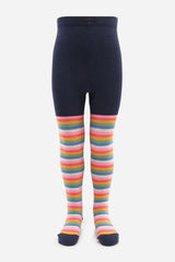 Blue, Pink And Grey 3 Pack Cotton Rich Unicorn Tights NEXT UK