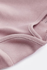 Pink Essential Long Sleeve Baby Bodysuits 5 Pack NEXT UK