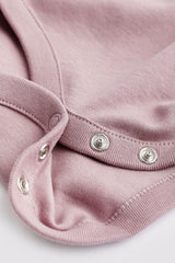 Pink Essential Long Sleeve Baby Bodysuits 5 Pack NEXT UK