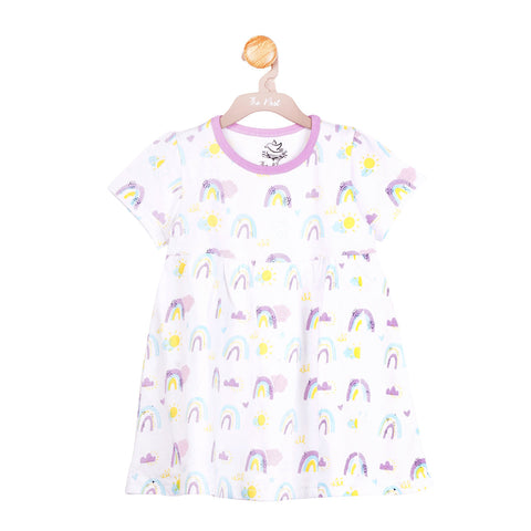 Rainbow bliss dress