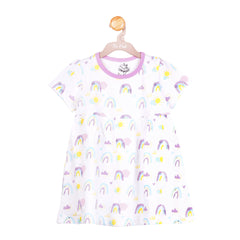 Rainbow bliss dress | Frocks | The nest clothing