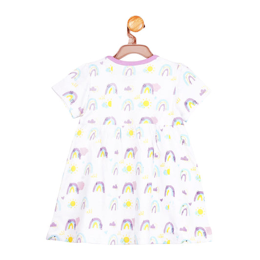 Rainbow bliss dress