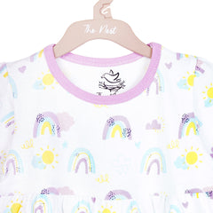 Rainbow bliss dress | Frocks | The nest clothing