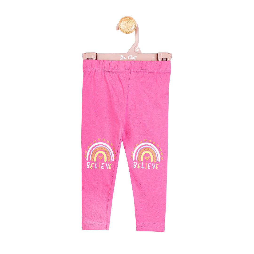 Pink-a-boo rainbow leggings | Pants - Leggings - Shorts & Capri | The nest clothing