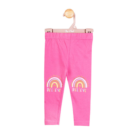 Pink-a-boo rainbow leggings | Pants - Leggings - Shorts & Capri | The nest clothing