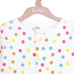 Little Ladybug polka dots two-piece set | Suits & Sets | The nest clothing
