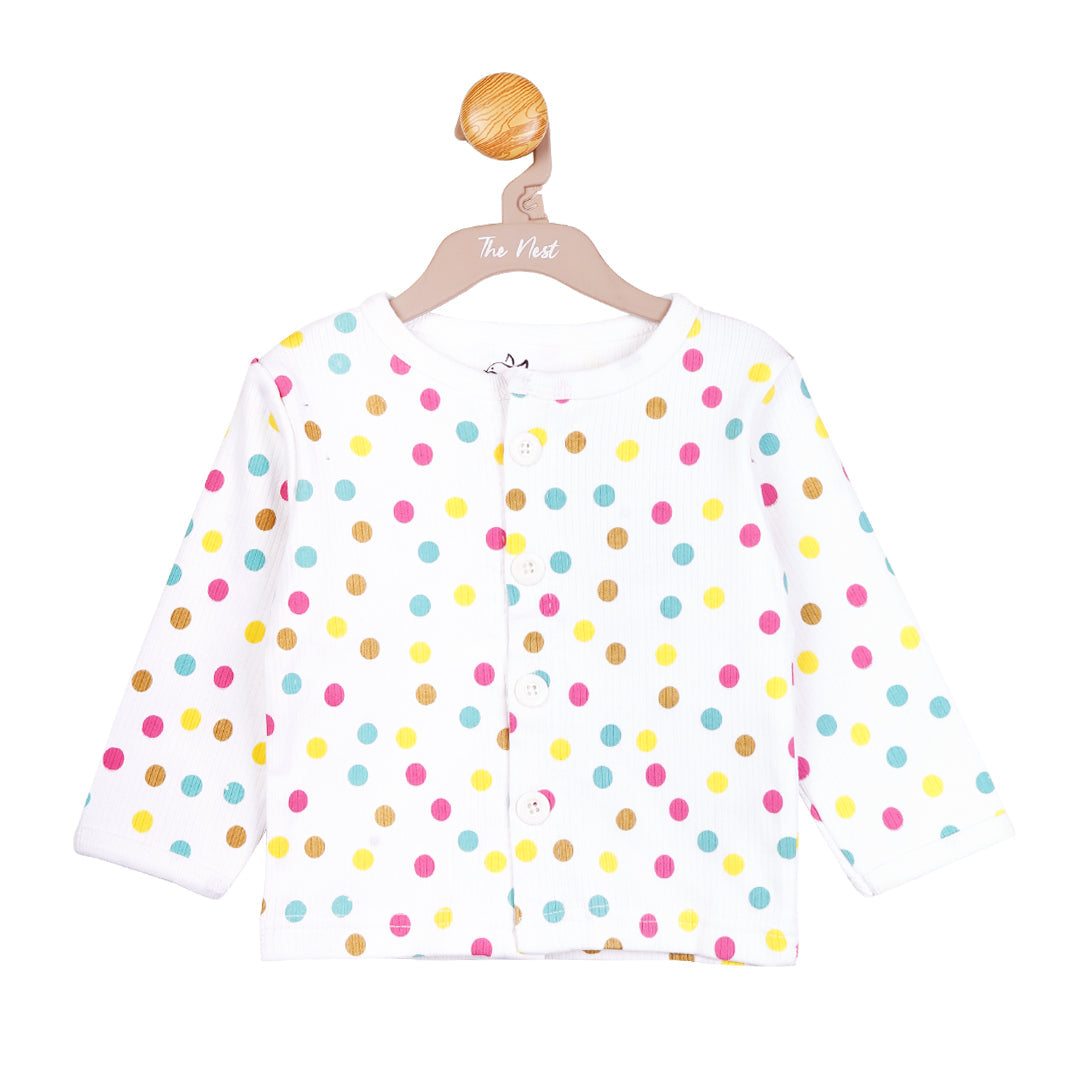 Little Ladybug polka dots two-piece set | Suits & Sets | The nest clothing