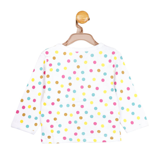 Little Ladybug polka dots two-piece set | Suits & Sets | The nest clothing