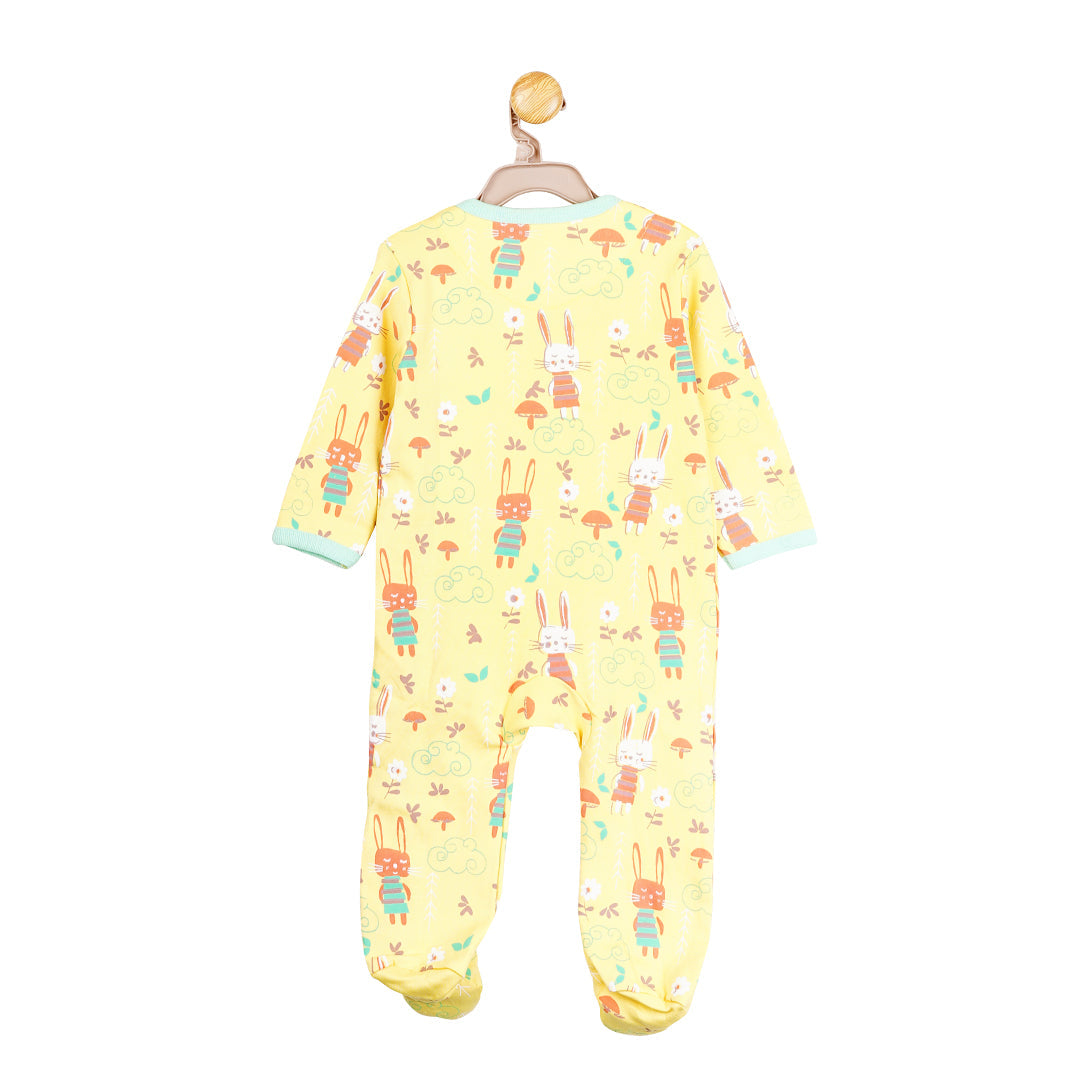 Hunny bunny footed onesie | Suits & Sets | The nest clothing