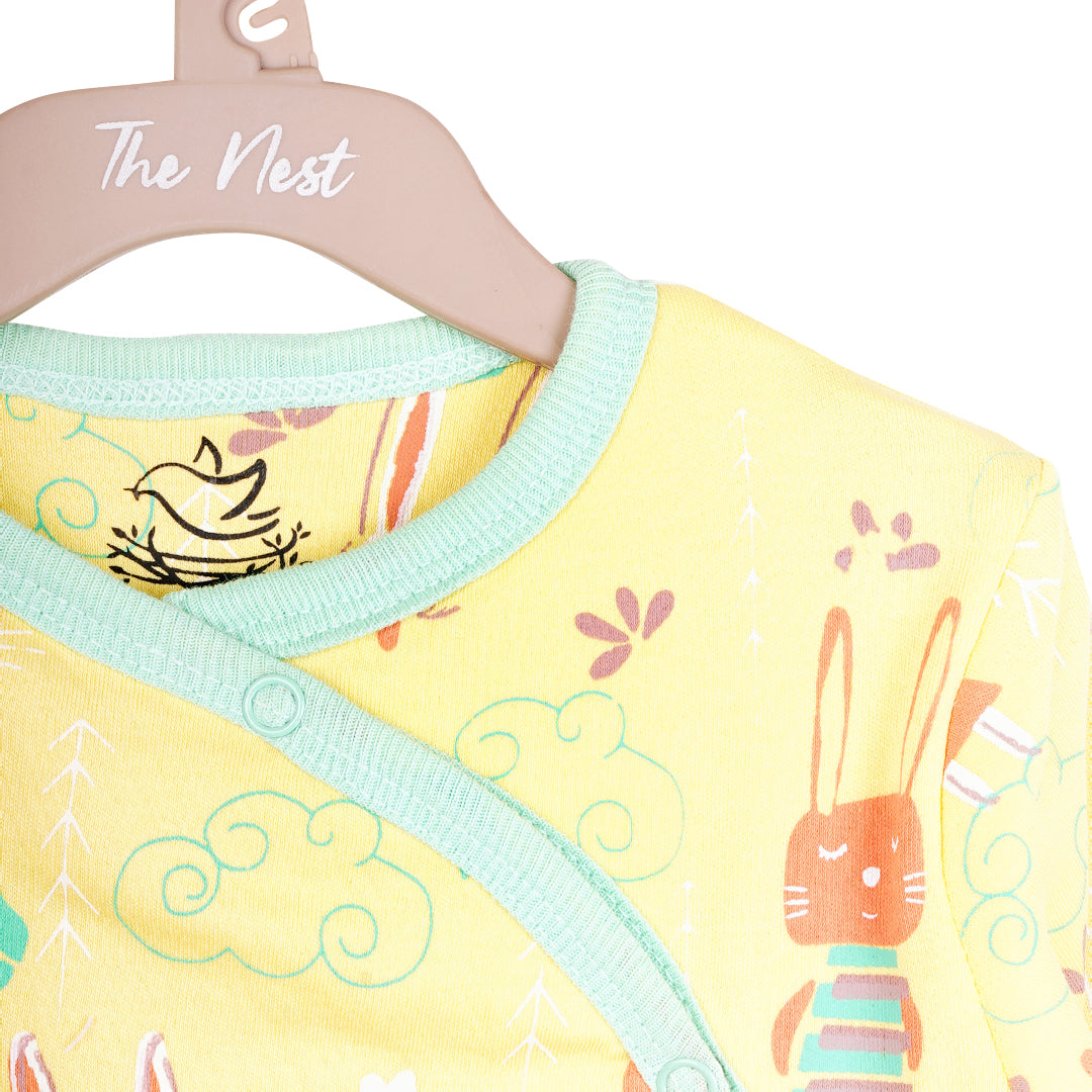 Hunny bunny footed onesie | Suits & Sets | The nest clothing