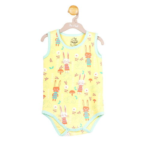 Hunny Bunny Sleeveless Bodysuit Pack of 3 | Suits & Sets | The nest clothing