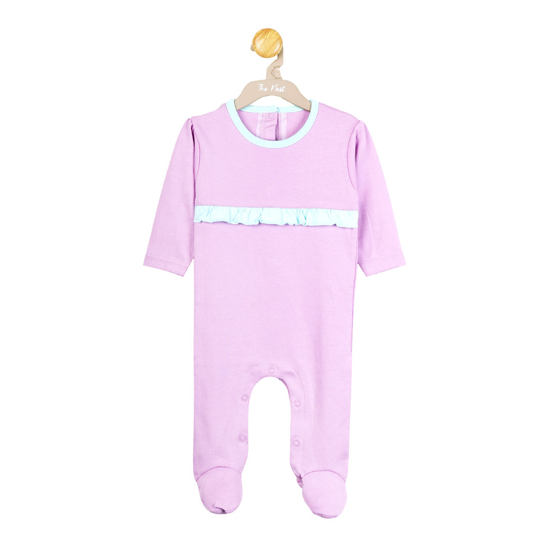 Cotton candy footed onsie | Suits & Sets | The nest clothing