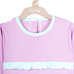 Cotton candy footed onsie | Suits & Sets | The nest clothing