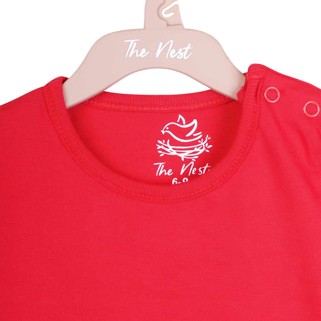 Ferrari Snap-up Tee | Tops & T-Shirts | The nest clothing