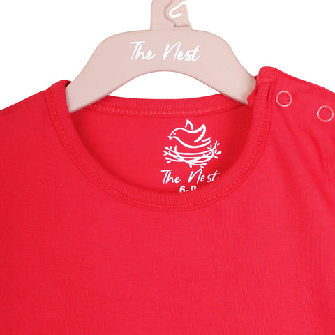 Ferrari Snap-up Tee | Tops & T-Shirts | The nest clothing