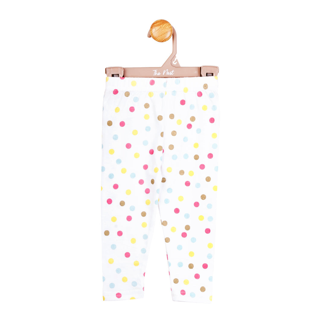 Little Ladybug polka dots leggings | Pants - Leggings - Shorts & Capri | The nest clothing