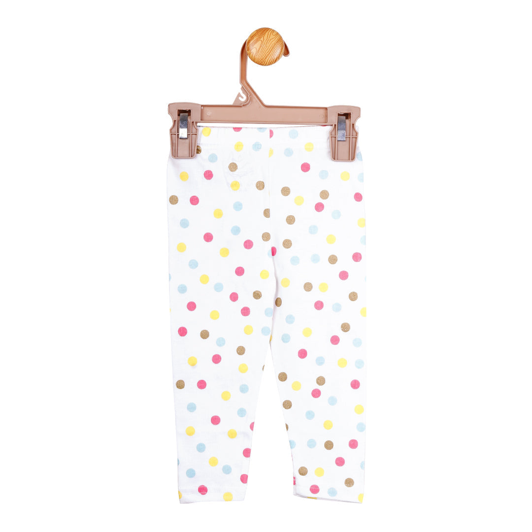 Little Ladybug polka dots leggings | Pants - Leggings - Shorts & Capri | The nest clothing