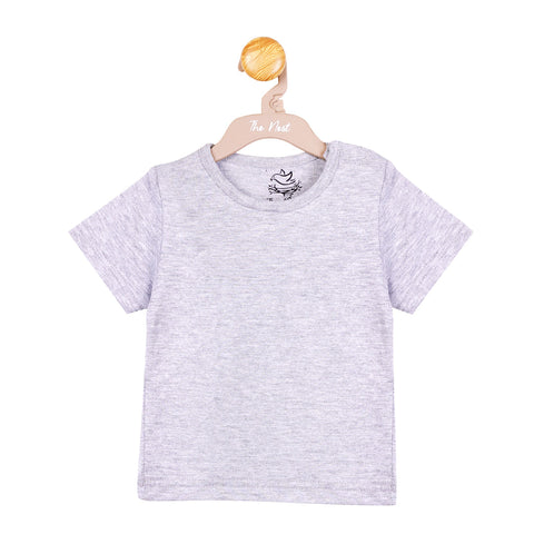 Little Grey Racer Snap-up Tee | Tops & T-Shirts | The nest clothing