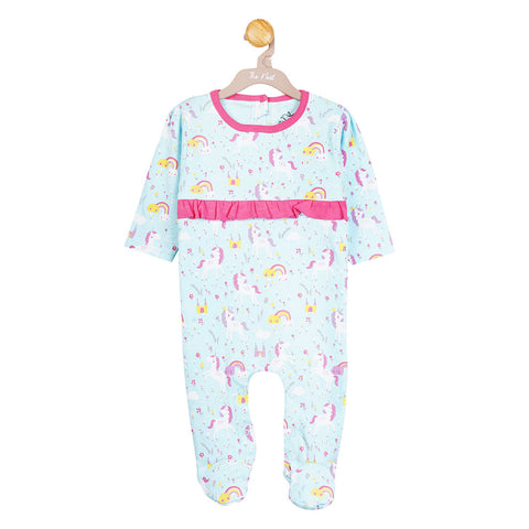 Set of 3 onseies- Rainbows & unicorn babe | Suits & Sets | The nest clothing