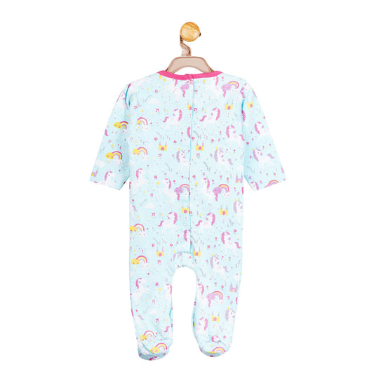 Set of 3 onseies- Rainbows & unicorn babe | Suits & Sets | The nest clothing