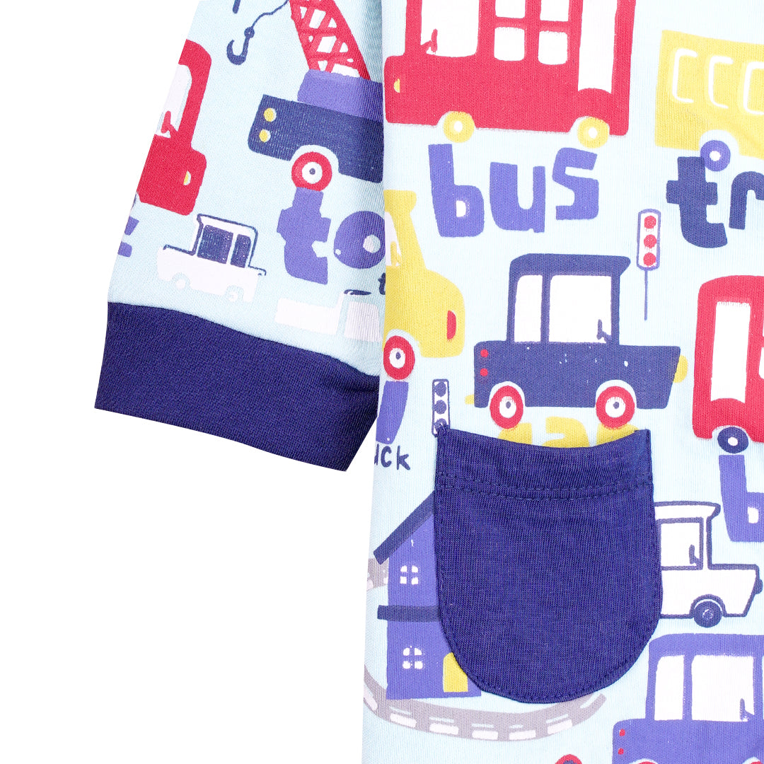 Doodlebug Dreams Footed Onesie | Suits & Sets | The nest clothing