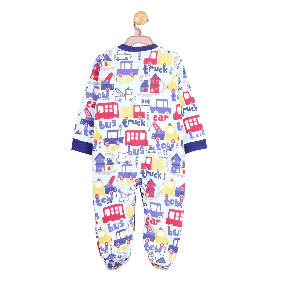 Doodlebug Dreams Footed Onesie | Suits & Sets | The nest clothing