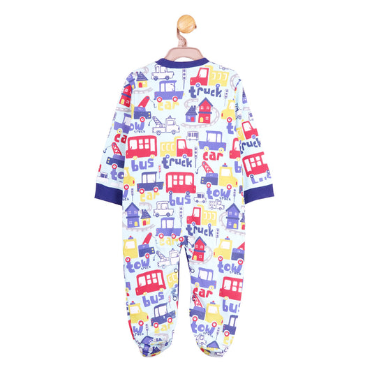 Doodlebug Dreams Footed Onesie | Suits & Sets | The nest clothing