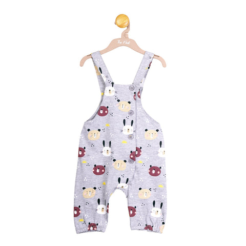 Playful bunny dungaree | Suits & Sets | The nest clothing