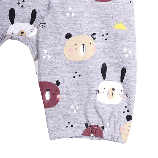 Playful bunny dungaree | Suits & Sets | The nest clothing