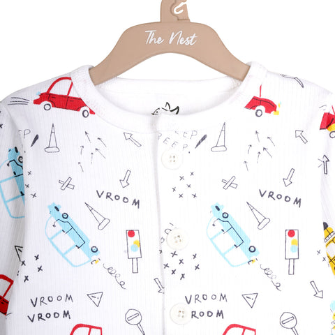 Zoomin' cars Pyjamas | Pyjamas | The nest clothing