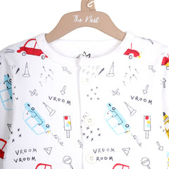 Zoomin' cars Pyjamas | Pyjamas | The nest clothing