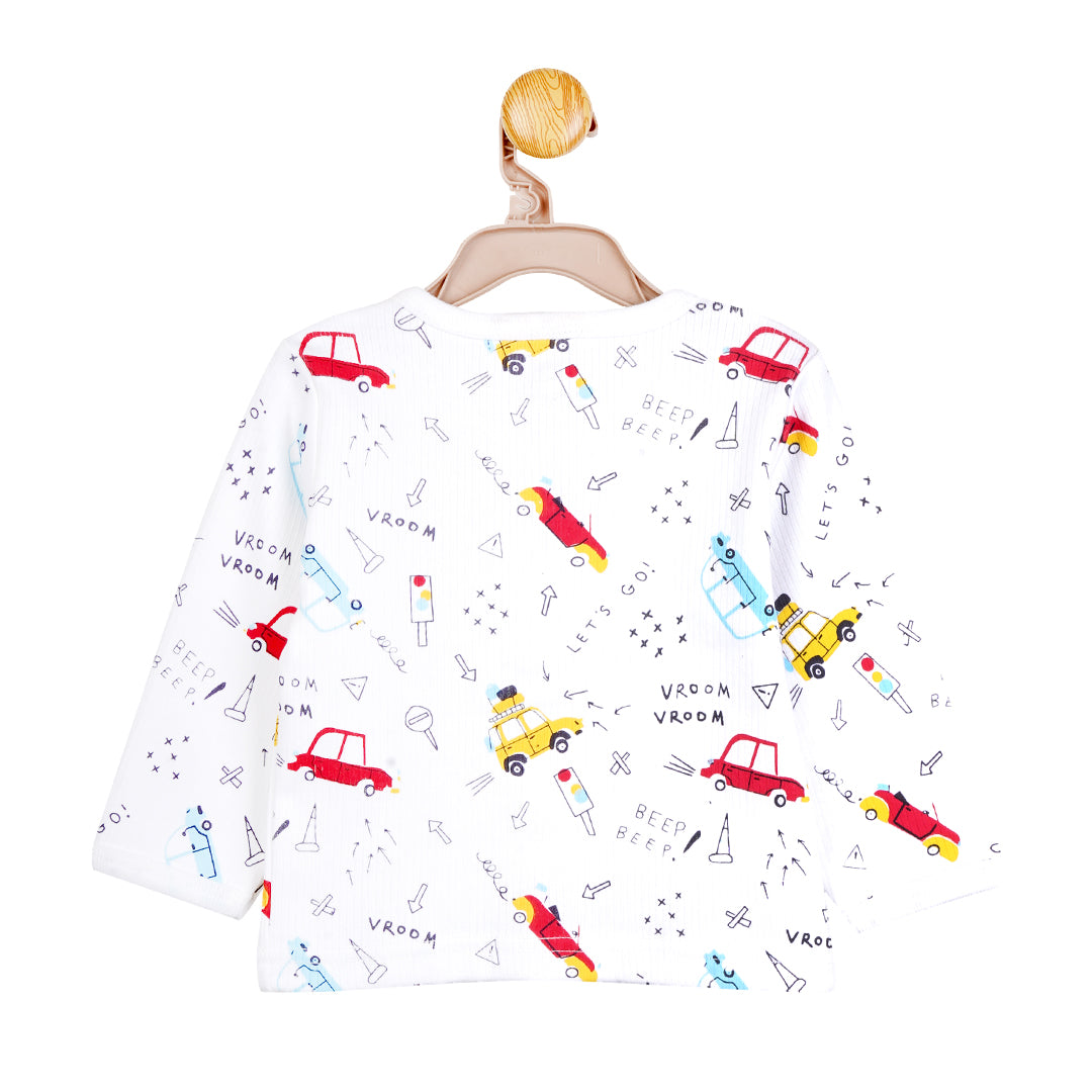 Zoomin' cars Pyjamas | Pyjamas | The nest clothing