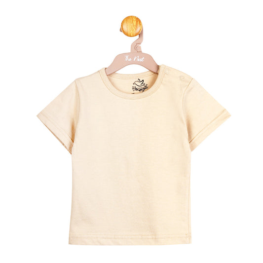 French Vanilla Short Sleeve T-Shirt | Tops & T-Shirts | The nest clothing