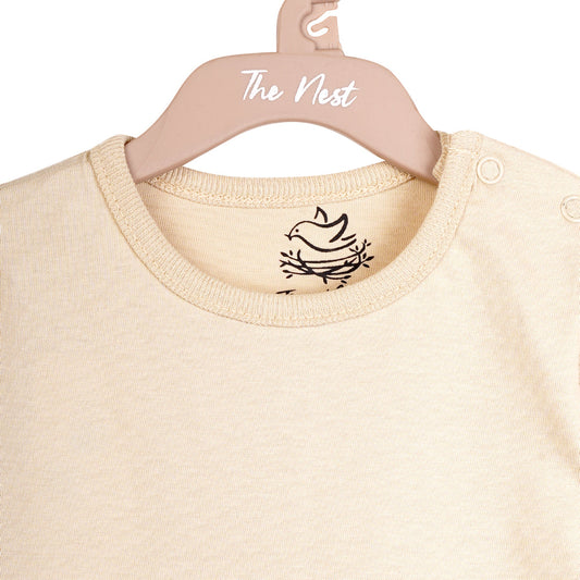 French Vanilla Short Sleeve T-Shirt | Tops & T-Shirts | The nest clothing