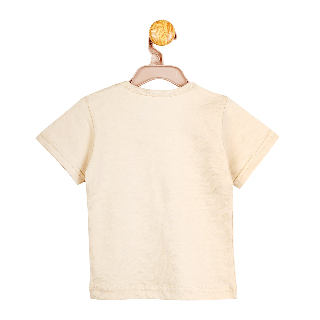 French Vanilla Short Sleeve T-Shirt | Tops & T-Shirts | The nest clothing