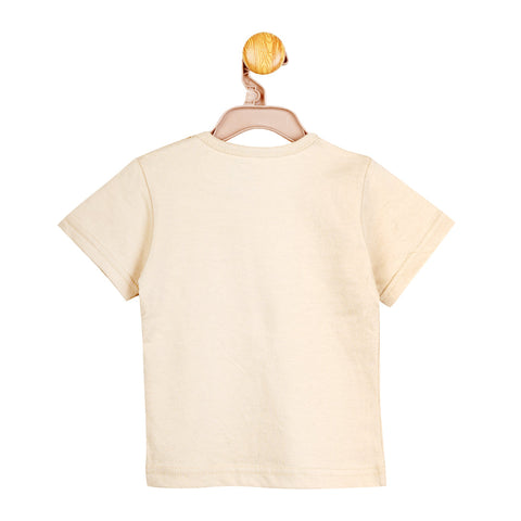 French Vanilla Short Sleeve T-Shirt | Tops & T-Shirts | The nest clothing