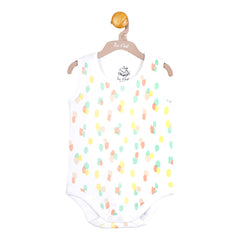 Hunny Bunny Sleeveless Bodysuit Pack of 3 | Suits & Sets | The nest clothing