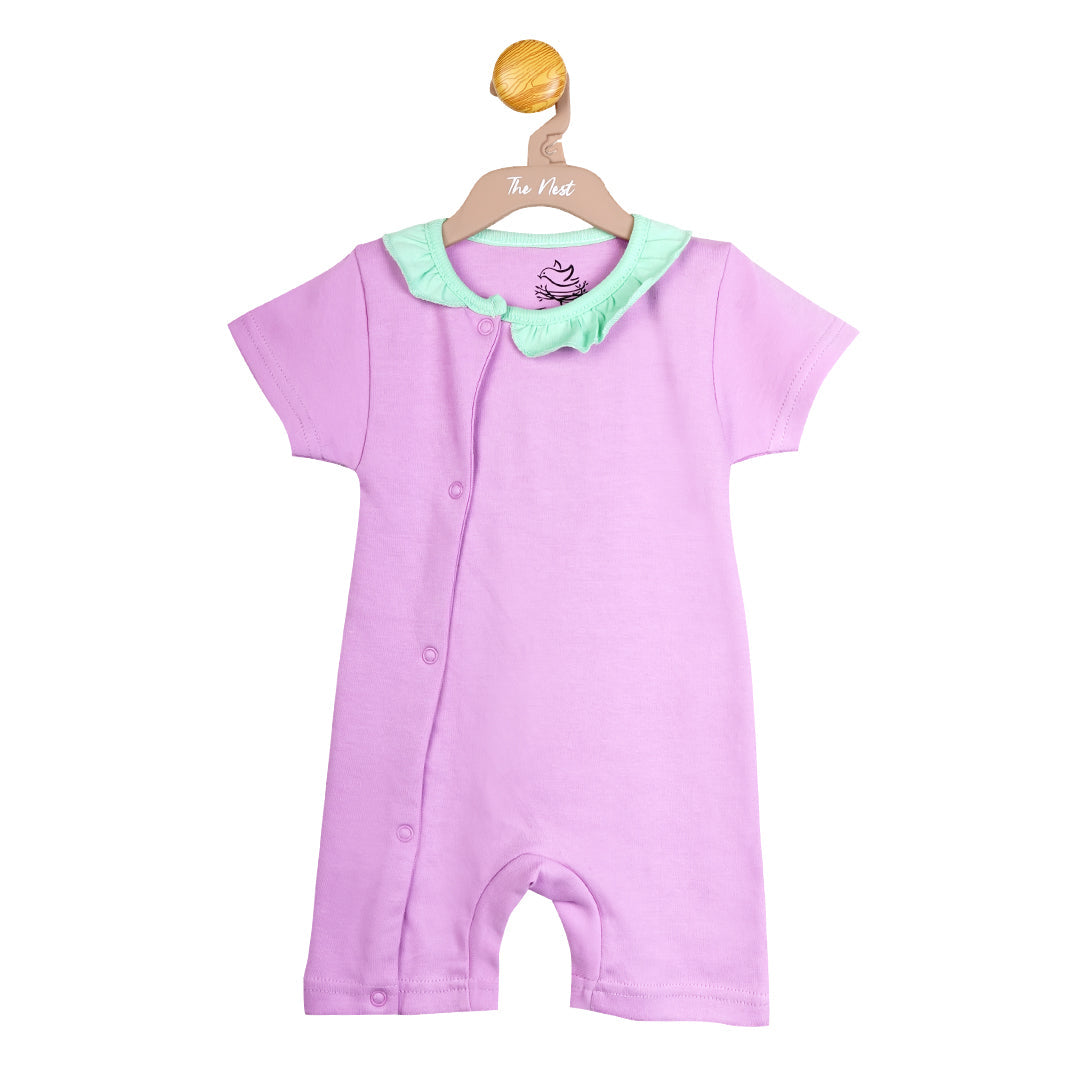 Sweet Rosebloom Shortsleeved Shortall | Pants - Leggings - Shorts & Capri | The nest clothing