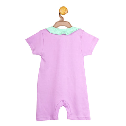 Sweet Rosebloom Shortsleeved Shortall | Pants - Leggings - Shorts & Capri | The nest clothing