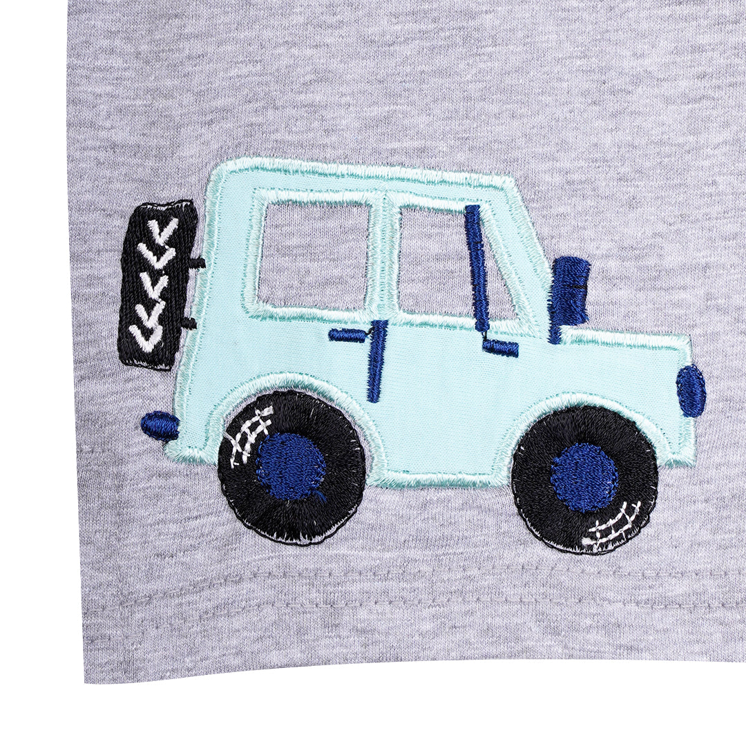 Little Roadster Polo Tee pack of 3 | Tops & T-Shirts | The nest clothing