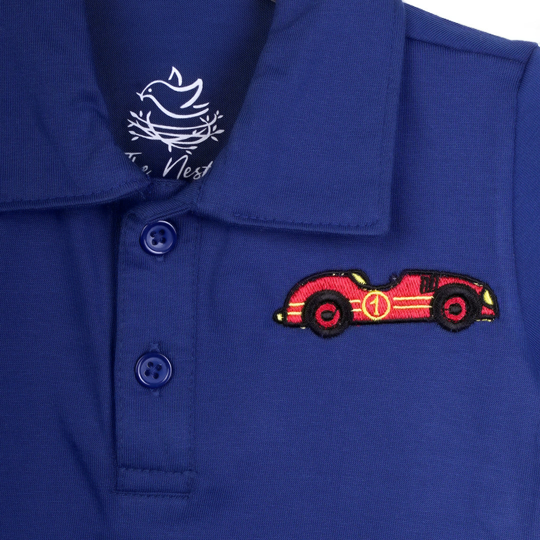 Preppy Rev your engine Polo Tee | Tops & T-Shirts | The nest clothing