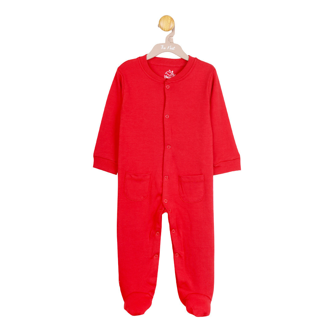 Ferrari Footed onsie | Suits & Sets | The nest clothing