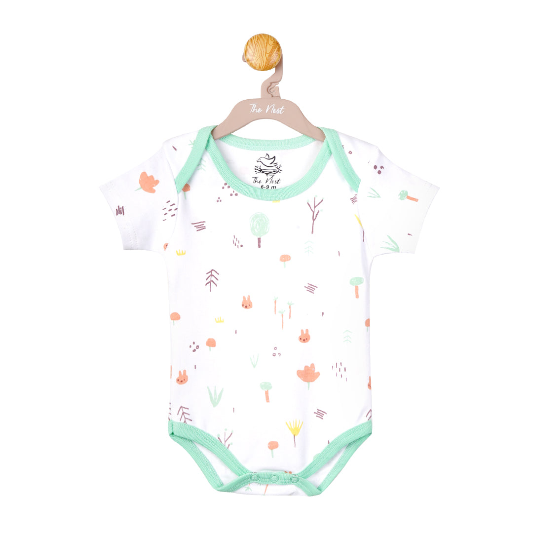 Bunny Breeze Bodysuit with Yellow Trim | Suits & Sets | The nest clothing