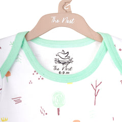 Bunny Breeze Bodysuit with Yellow Trim | Suits & Sets | The nest clothing