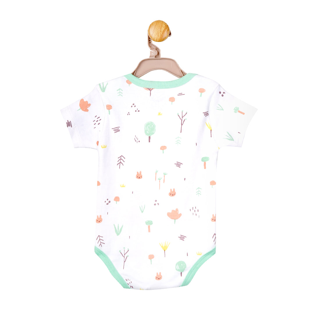 Bunny Breeze Bodysuit with Yellow Trim | Suits & Sets | The nest clothing