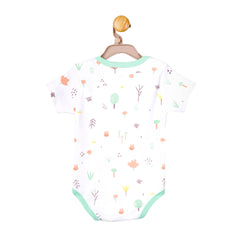 Bunny Breeze Bodysuit with Yellow Trim | Suits & Sets | The nest clothing