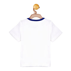 Get set go Snap-up Tee | Tops & T-Shirts | The nest clothing